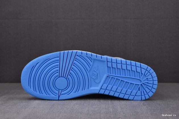 University Mid Blue 1 DX9276-100 Grey Jordan 0802